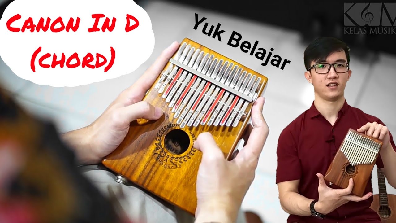 Belajar Lagu Canon in D (Chord) MUDAH | Tutorial Belajar Kalimba