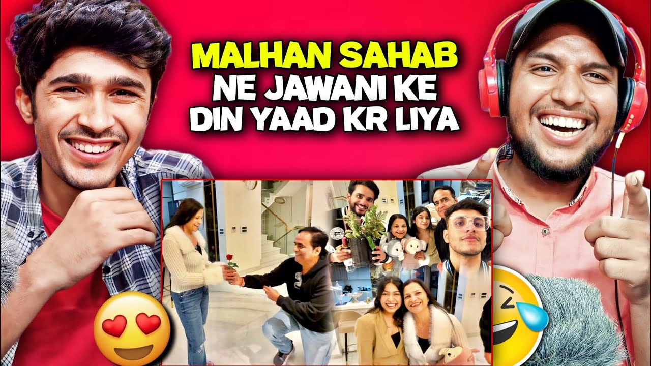 Dimple Malhan Vlog - Anniversary celebration with family Vlog Reaction 😍🔥 V2funreacts