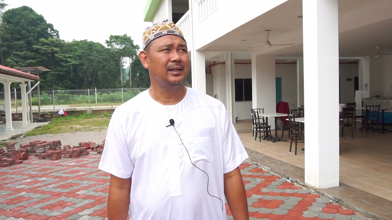WAKAF TRACK PEJALAN KAKI DI PONDOK UNAIS