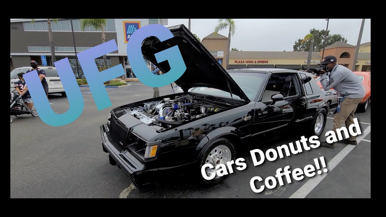 CARS DONUTS AND COFFEE!!