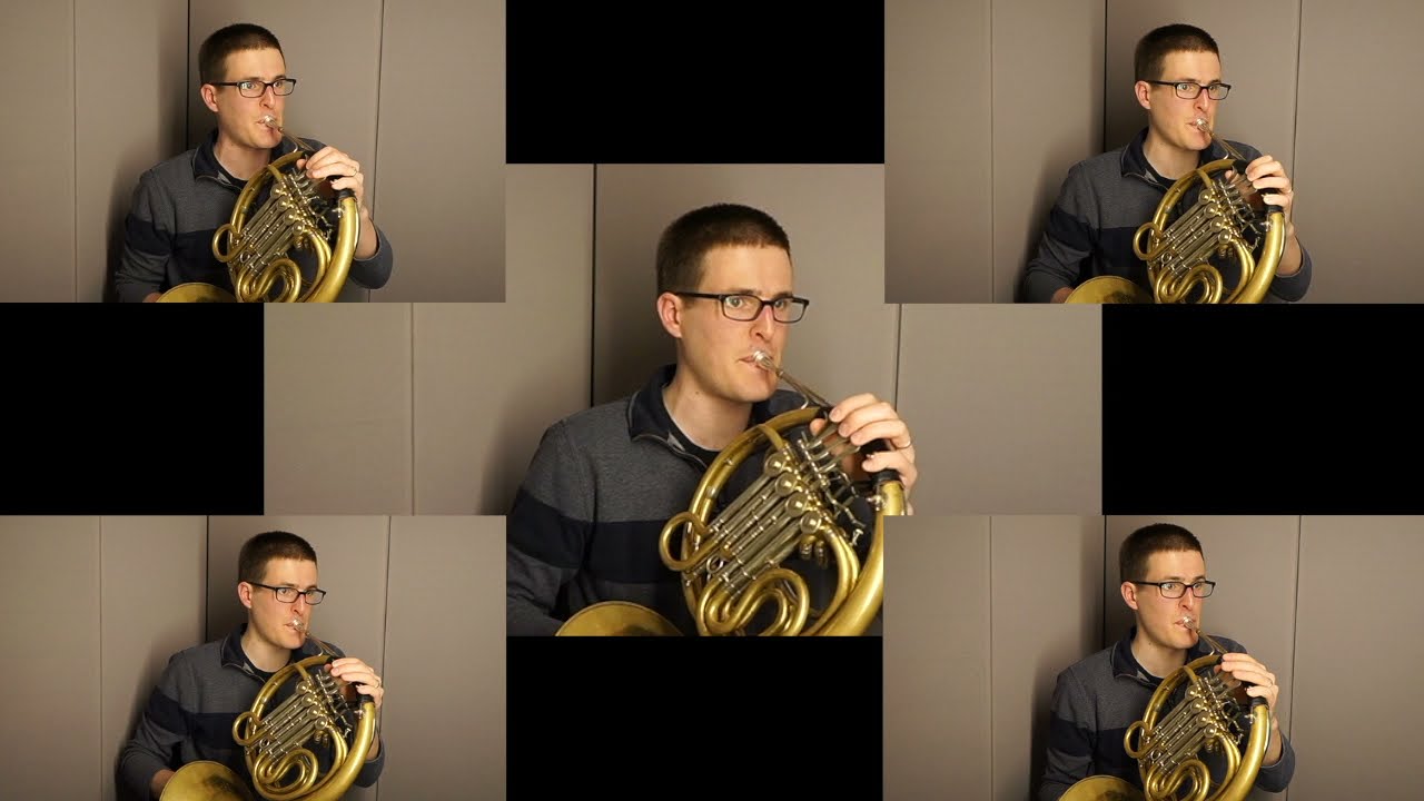 Irish Tune from County Derry (Grainger) - Horn Multitrack