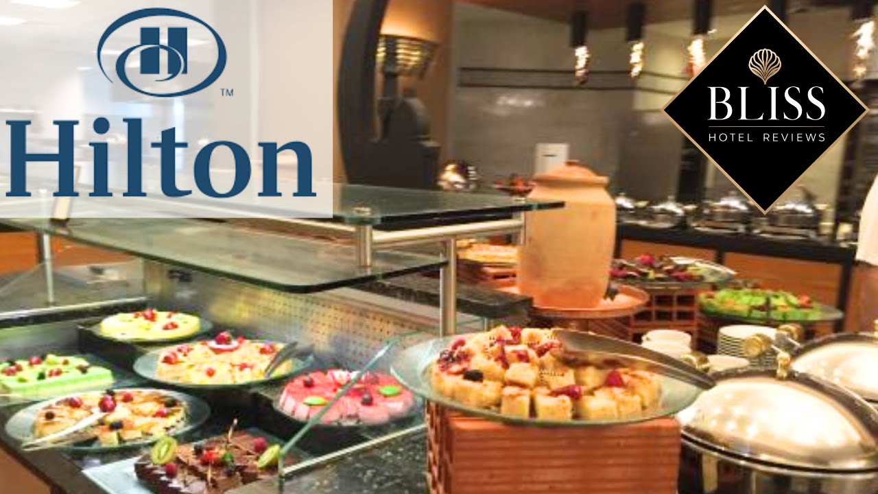Hilton Suites Jabal Omar Makkah - Breakfast and Dinner Buffet (Full Walkthrough)