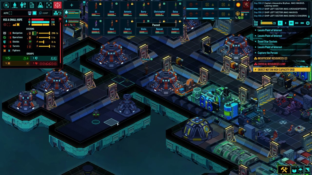 Space Haven Alpha 19 Ep 029 - Unstable version preview!