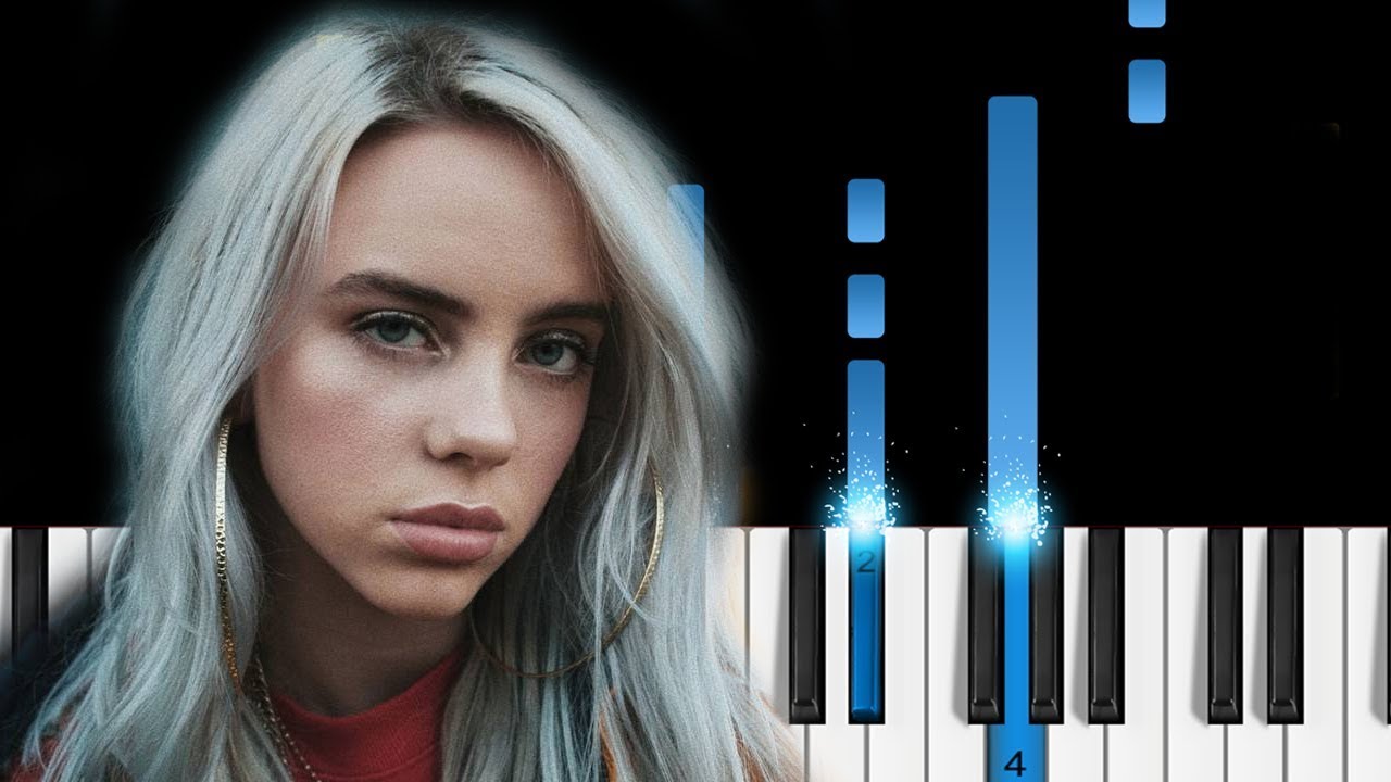 Billie Eilish - everything i wanted - EASY Piano Tutorial