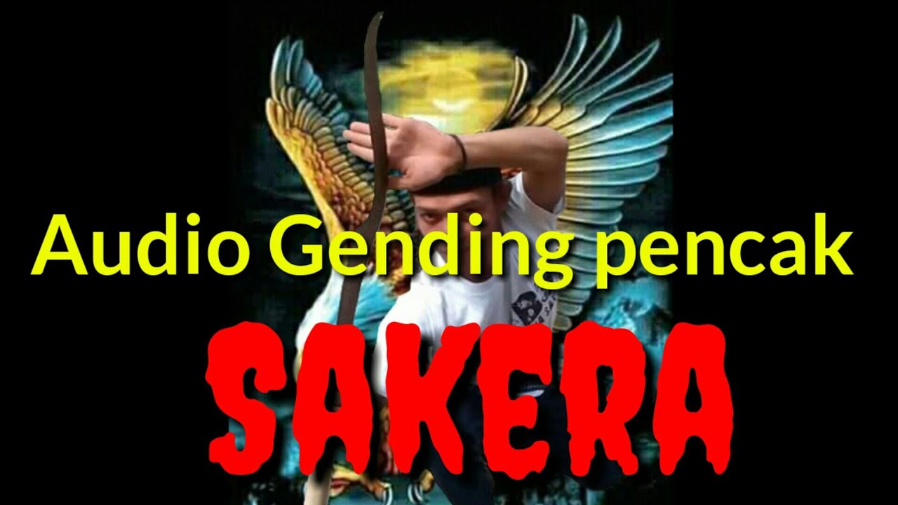 Audio pencak silat gending sakera