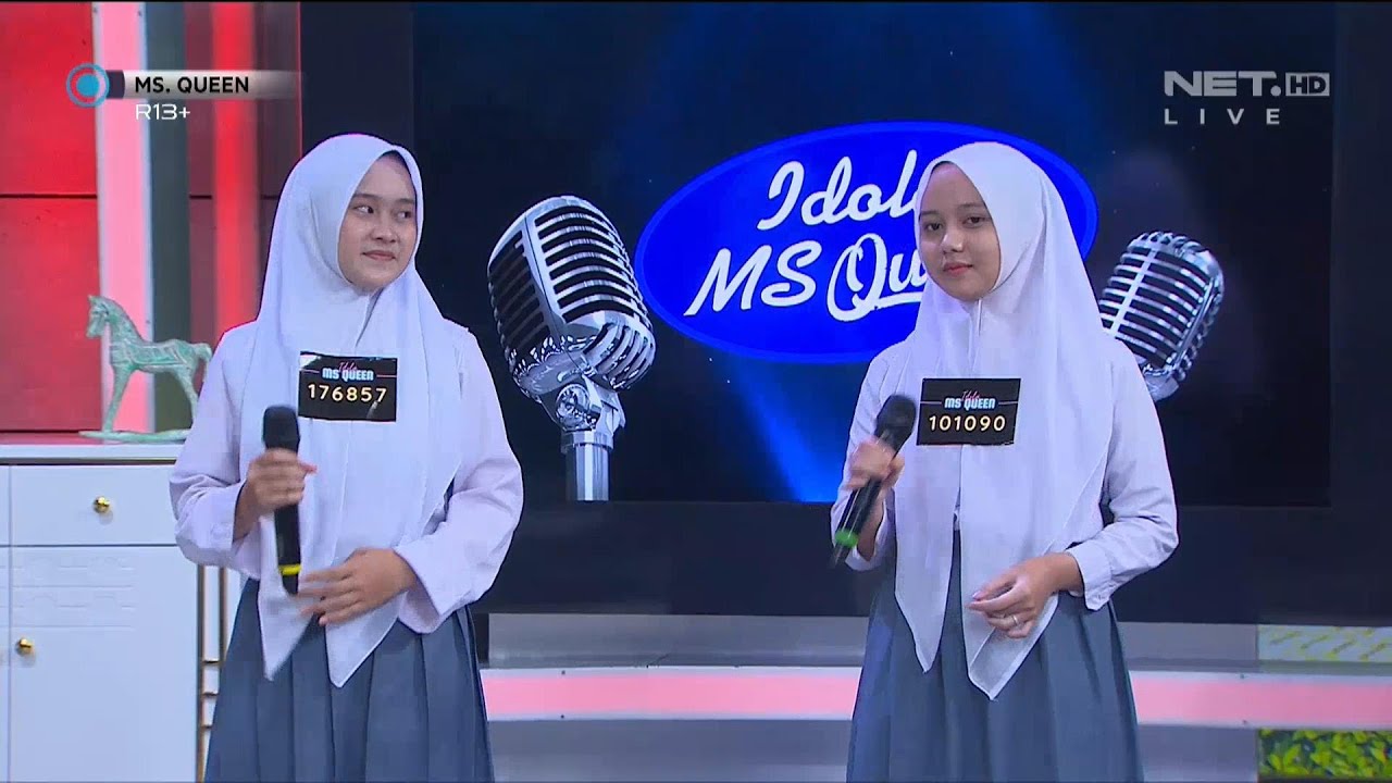 Aksi Putih Abu Abu Memukau Semua Orang (1/4) - Ms Queen