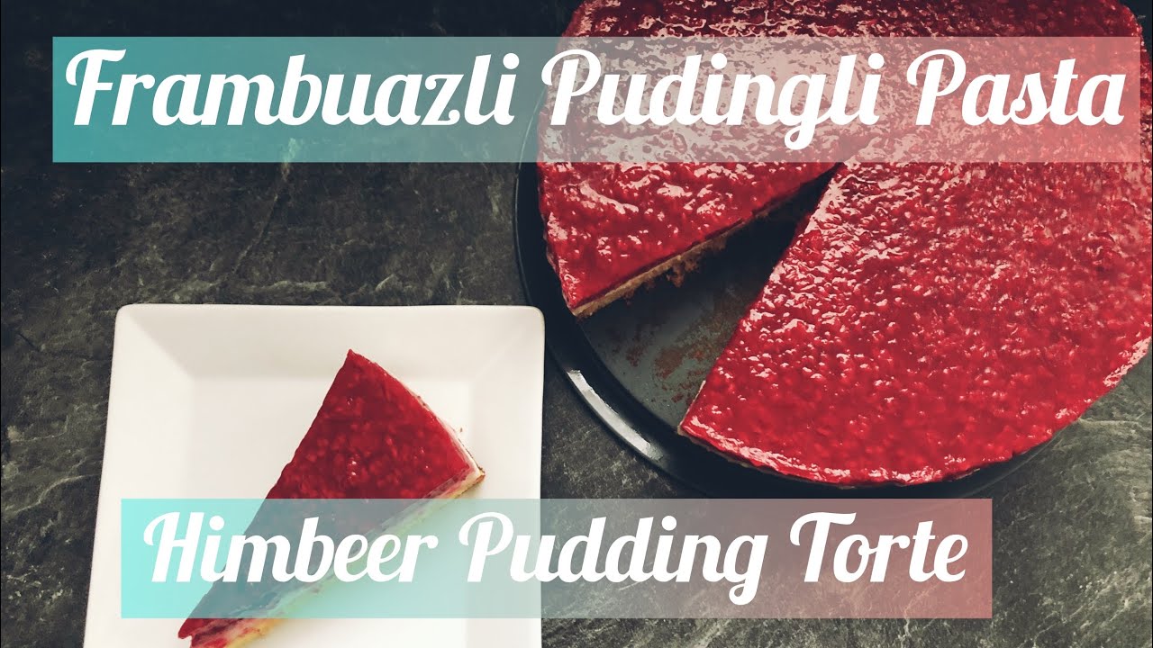 Himbeer Pudding Torte 🥰 Frambuazli Pudingli Pasta 🥰