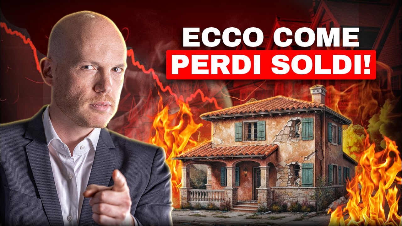 L'IMMOBILIARE E' UNA TRAPPOLA? La dura realtà!