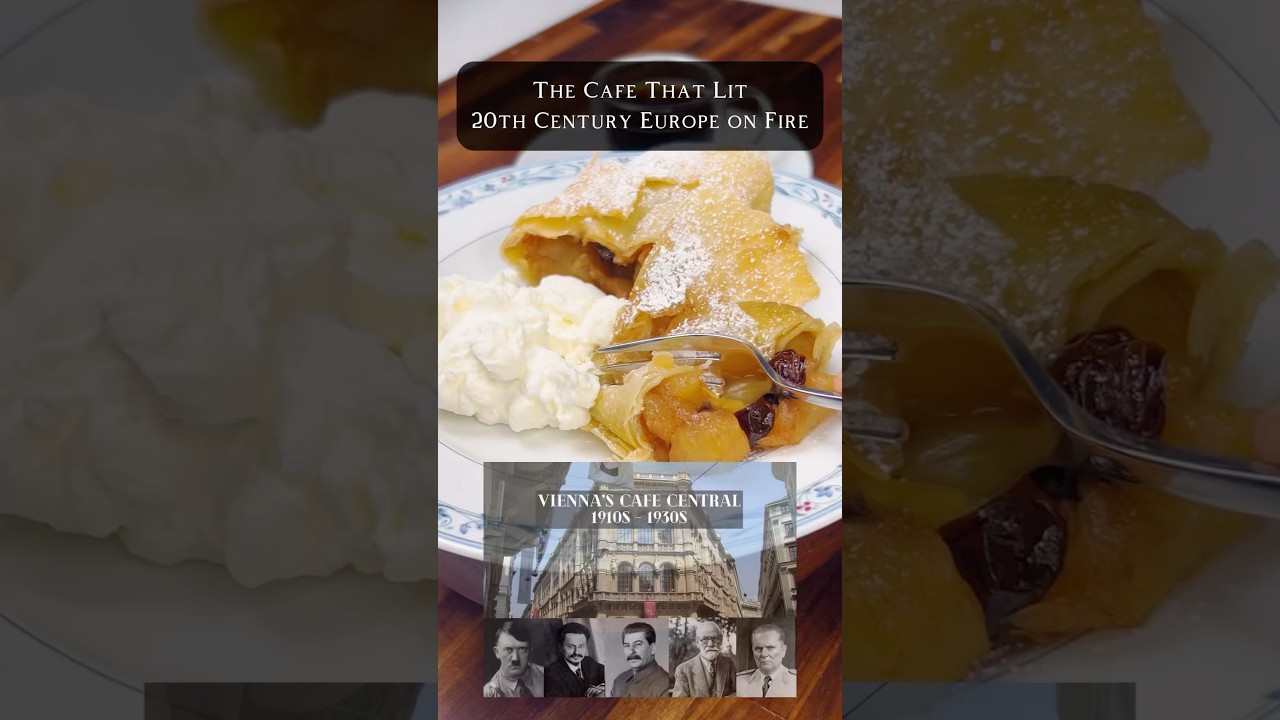 The Cafe that Shook the 20th Century