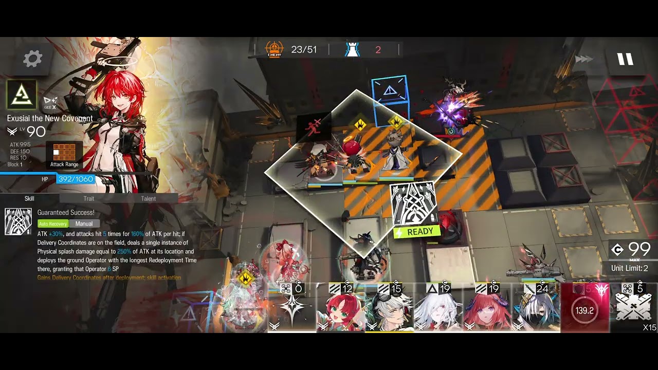 Arknights HCM 7-18 risk 20 own strat