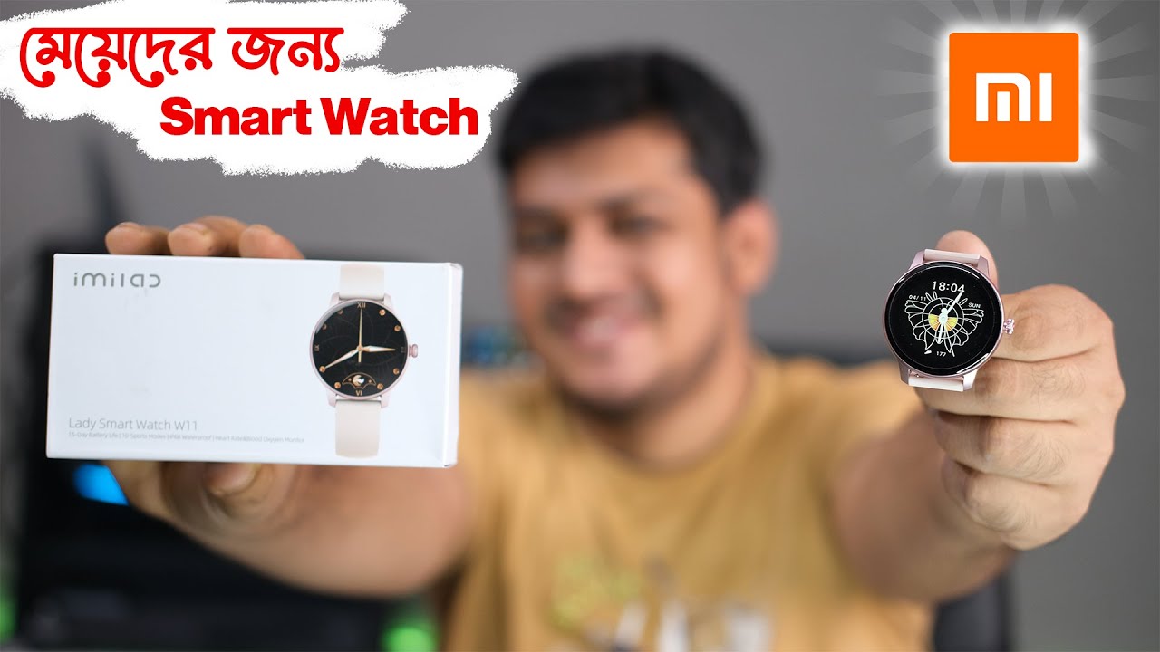 IMILAB Lady Smart Watch W11