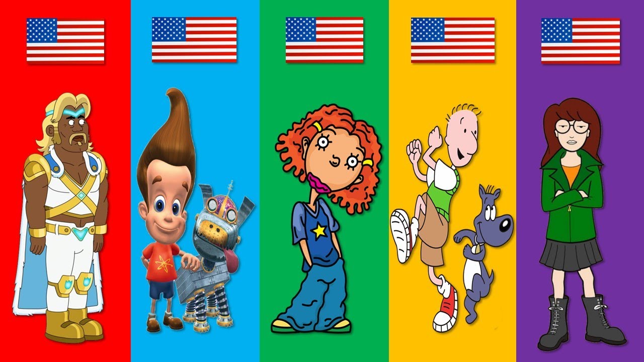 Cartoons From Different Countries | Pt.86