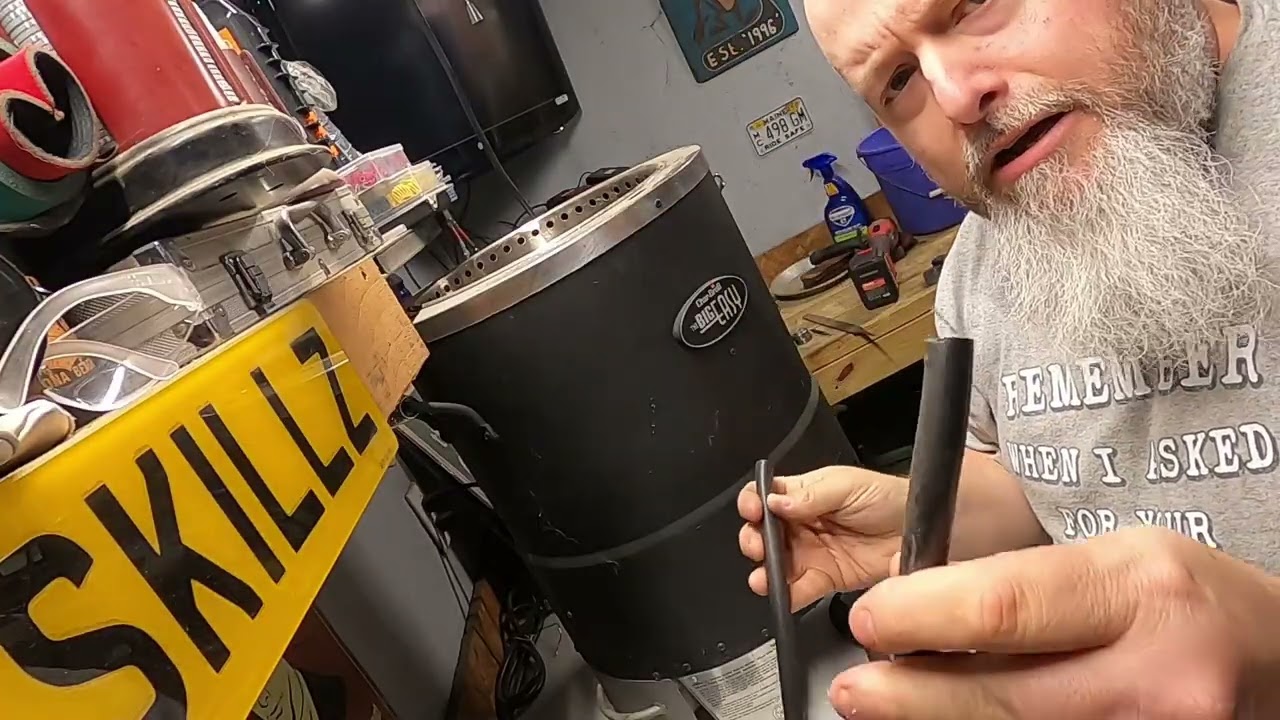 Recycling & Scrapping Out A Char-Broil Big Easy Deep Fryer