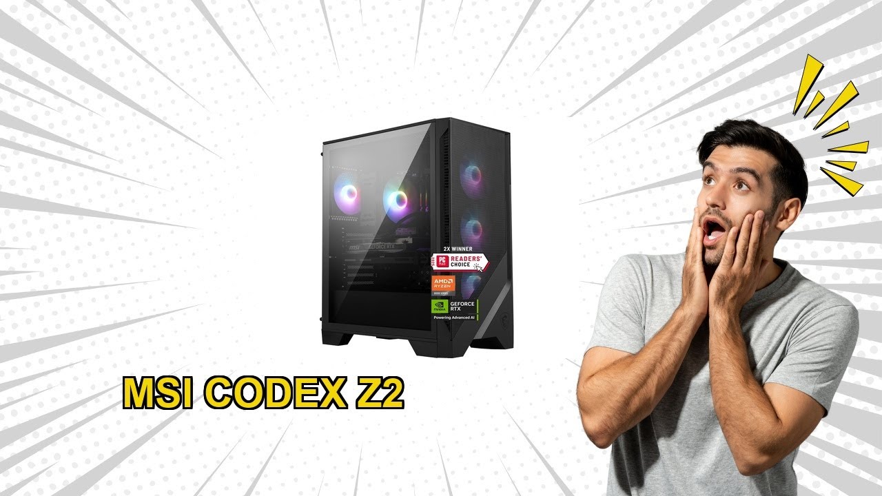 MSI Codex Z2 Gaming Desktop Review Performance Specs and Features