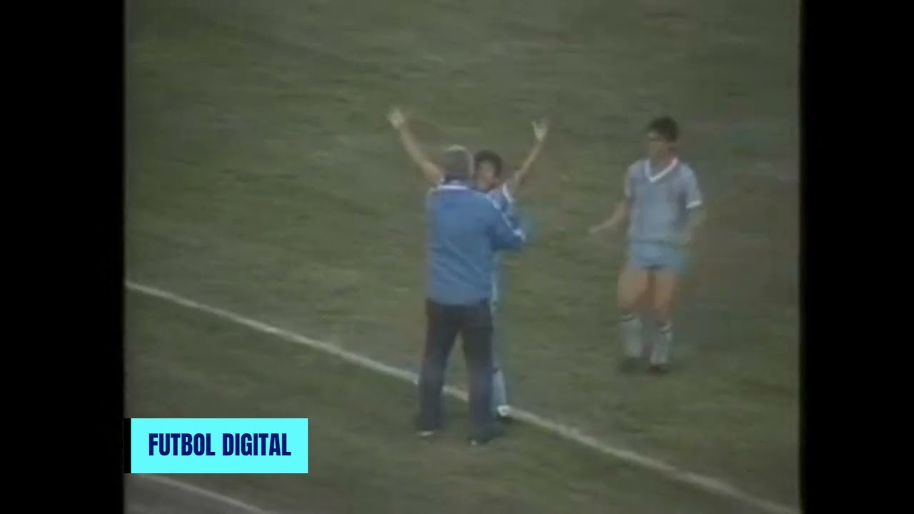 Goles Fecha 32 Campeonato Nacional 1985