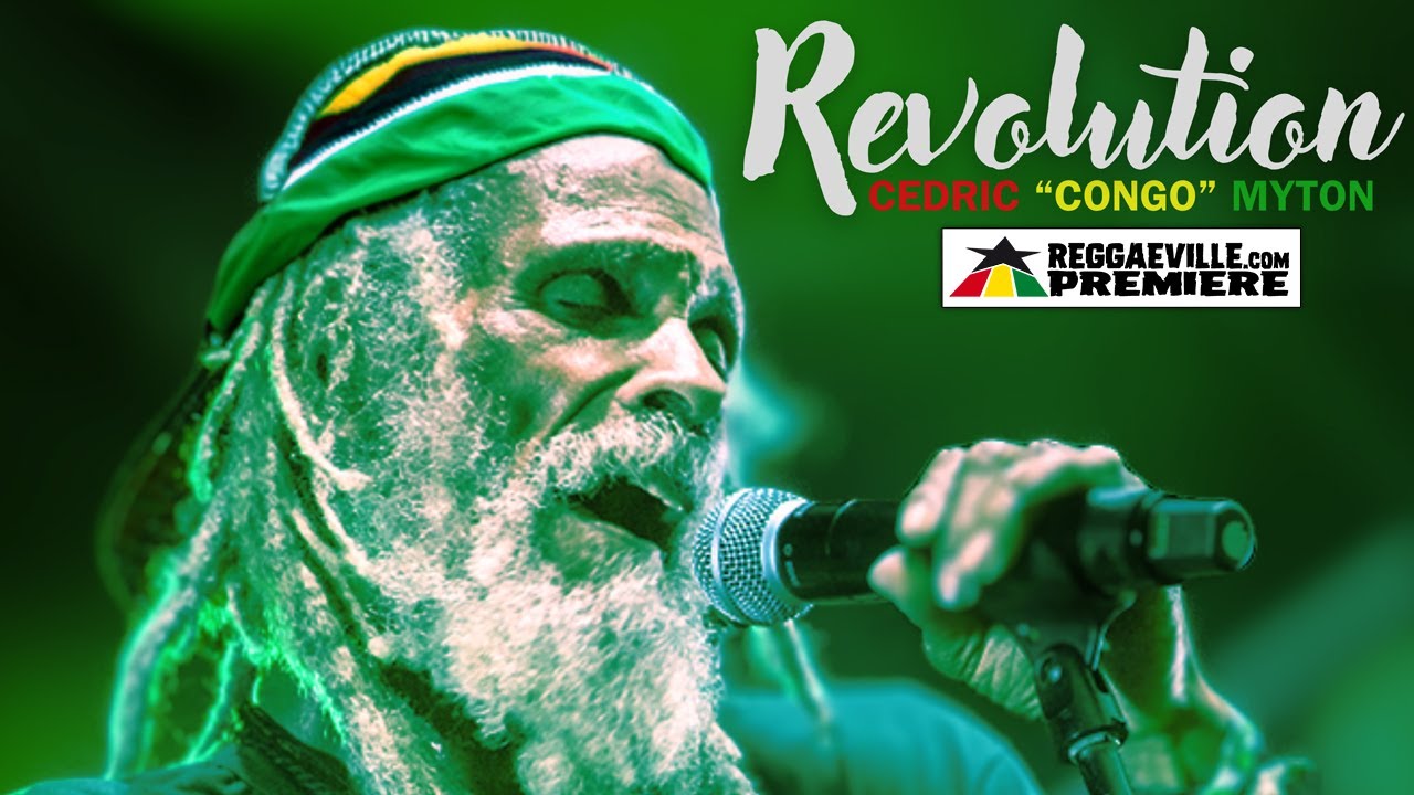 Cedric 'Congo' Myton - Revolution [Official Audio 2023]