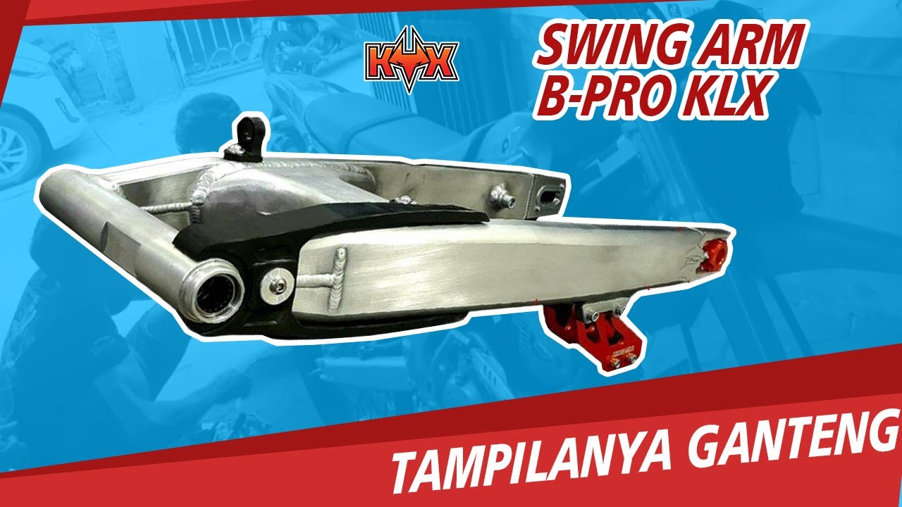 Swing Arm B pro di Kawasaki KLX 150 BF Extreme, Apakah pnp? Simak Videonya!!