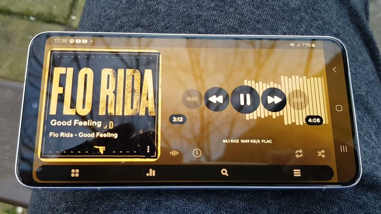 Samsung Galaxy S22 Speakers Test Audio