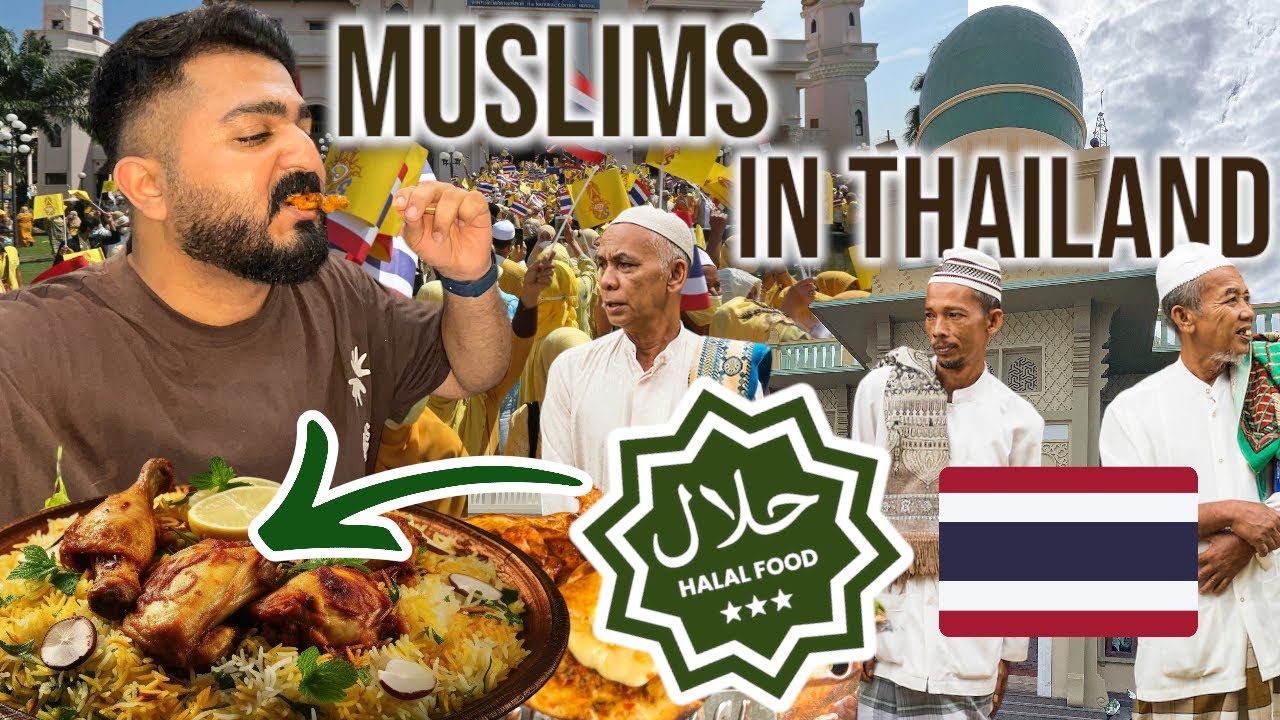 Muslim Community In Thailand 🇹🇭 !!