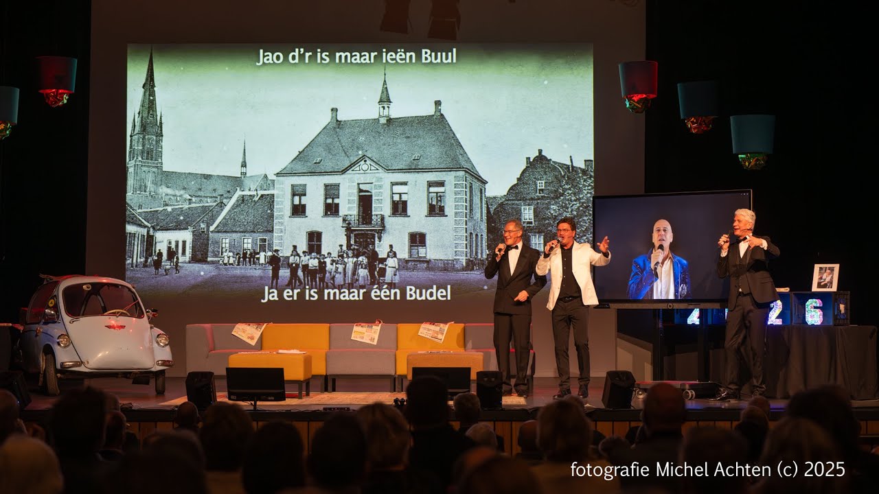 Oudejaarsconference De Vosjes / Buulse Bléérkop 2025