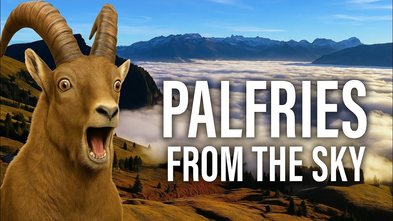 🇨🇭 Beautiful Palfries Drone Footage | Heidiland, Wartau, Switzerland – Captured With DJI Mini 5 Pro