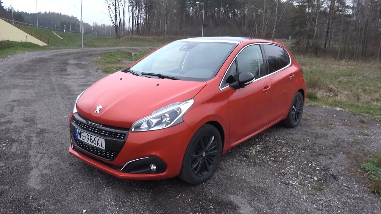 2016 Peugeot 208 1.2 PureTech 110 KM Test PL / Prezentacja / In Depth Tour