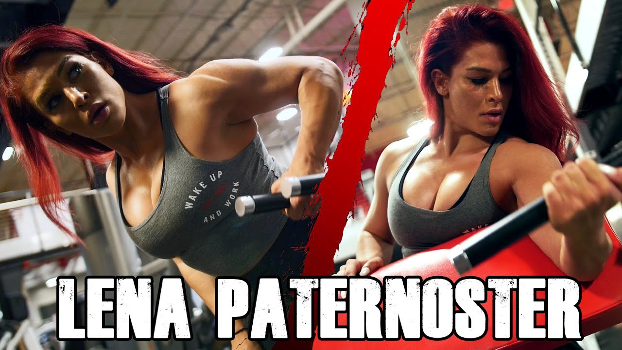 Lena Reveals Her New Look!! (Upper Body Workout)
