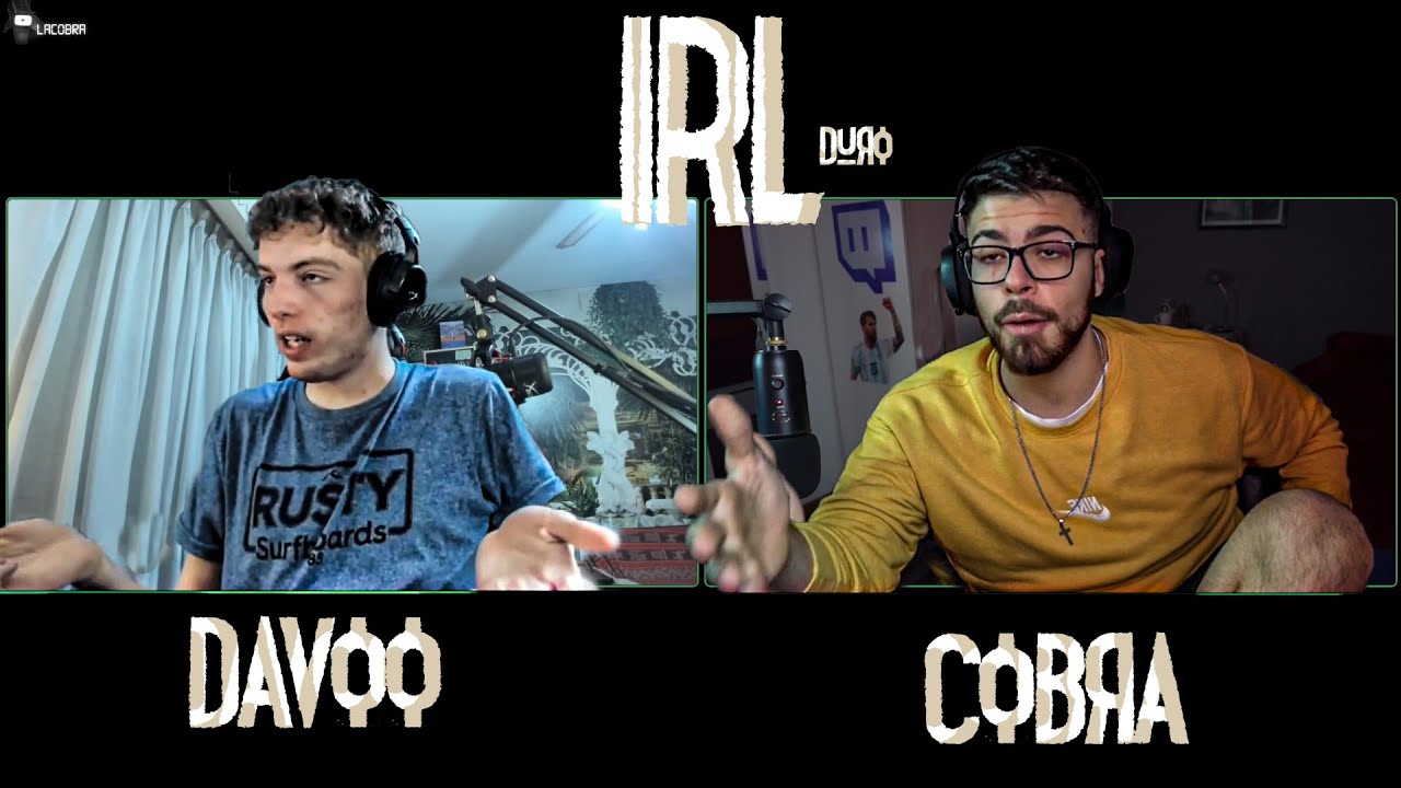 IRL CON DAVOO HABLANDO GILADA