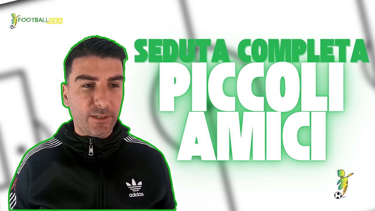 Seduta completa Piccoli Amici