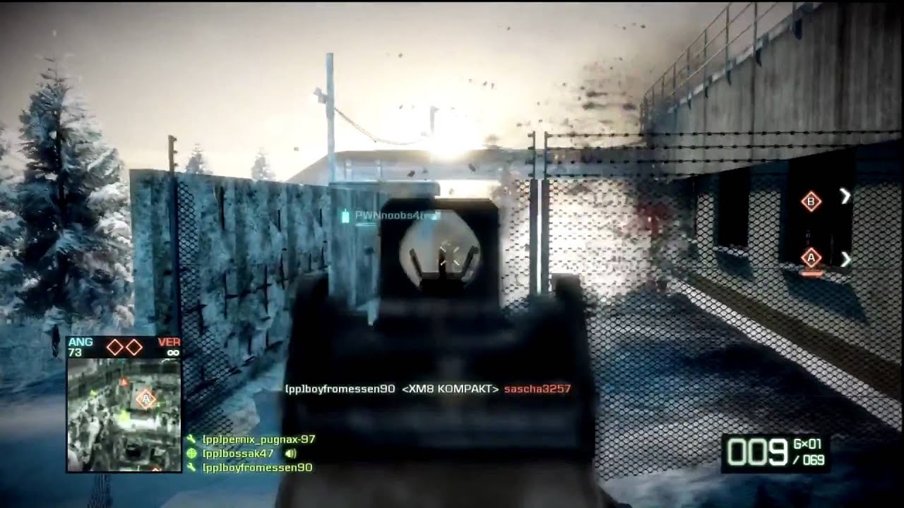 Battlefield Bad Company 2 Montage 