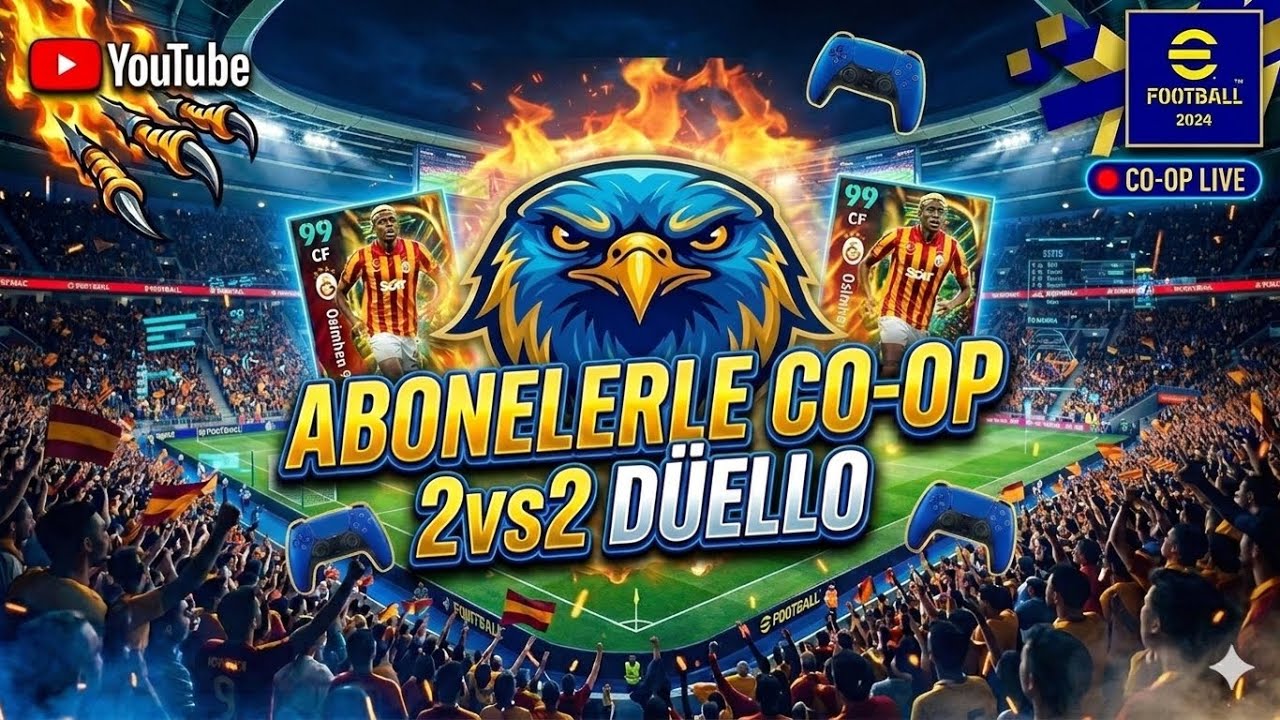 🔴CANLI YAYIN ABONELERLE 2vs2 CO-OP DÜELLO! 🔥 | KESİNTİSİZ EĞLENCE VE REKABET 🦅 🔥💯 ✅✅🔥🇹🇷