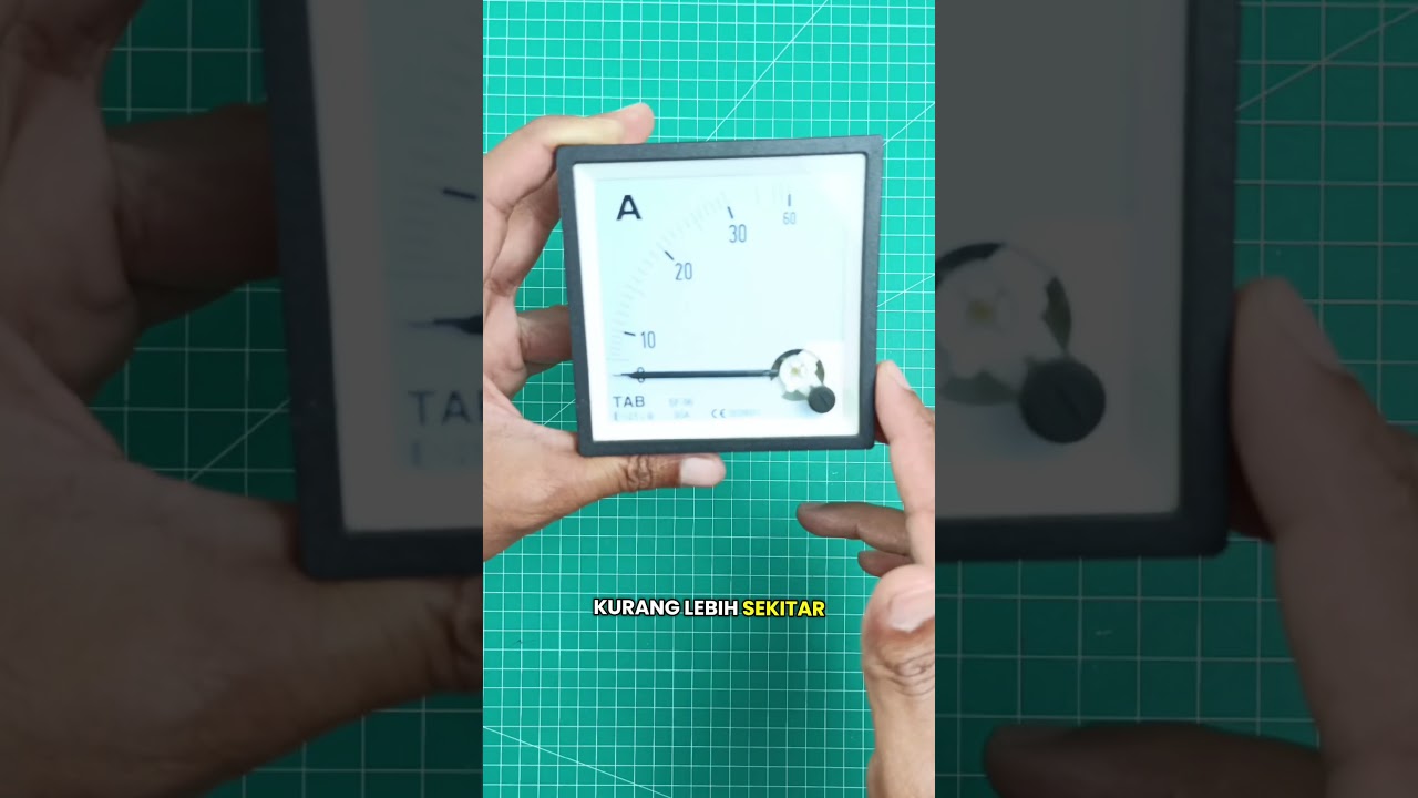 AMPERMETER ANALOG