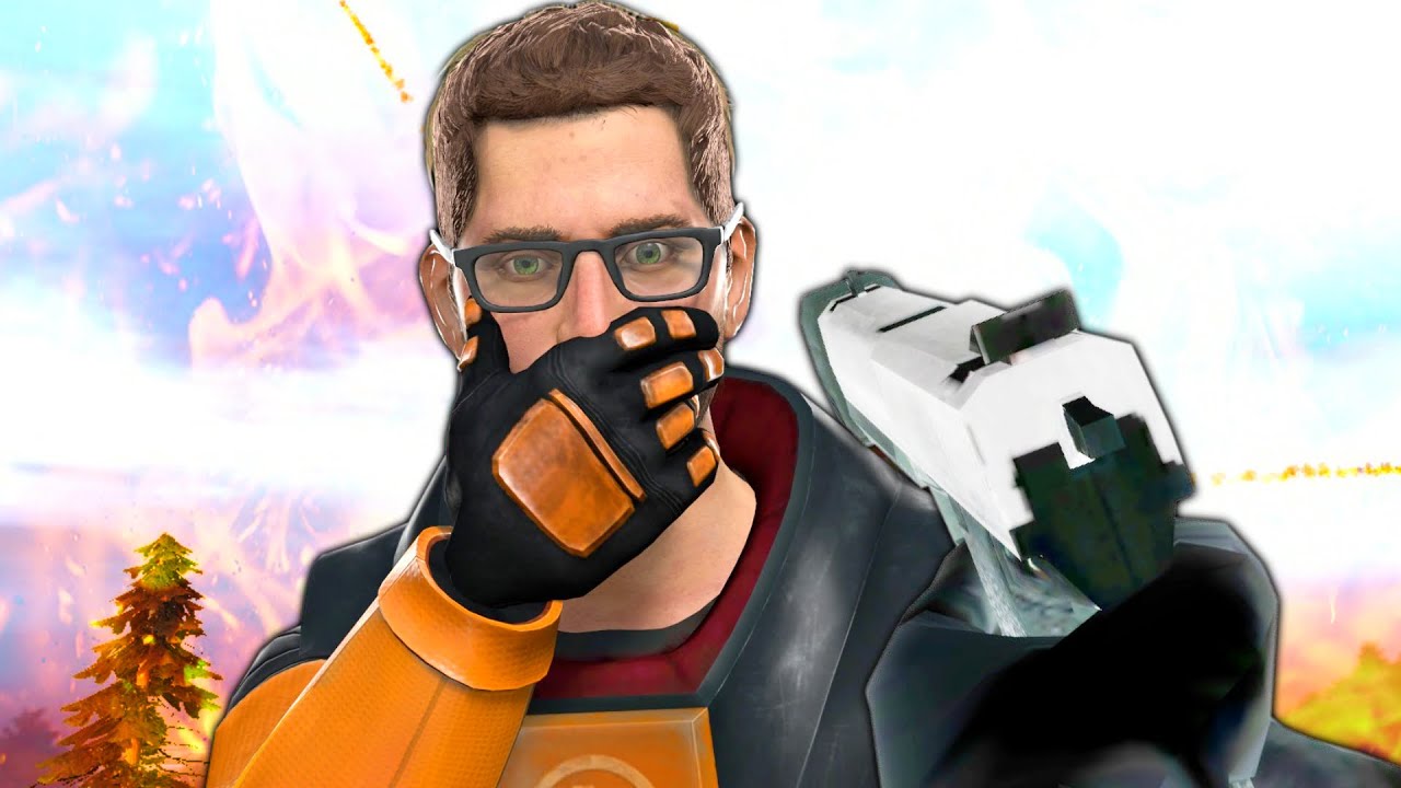 Half-Life 2 глазами Барни