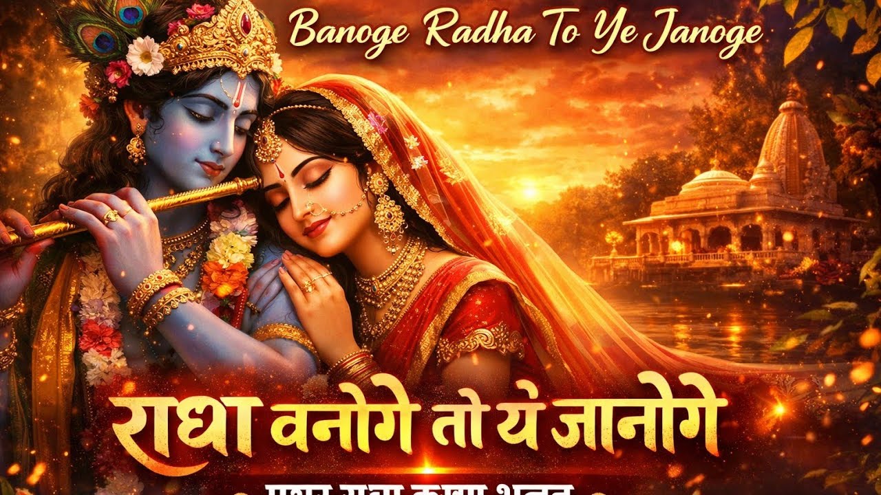 बनोगे राधा तो ये जानोगे😭💔प्रेम क्या होता है… | Radha Krishna Madhur Bhajan | Heart Touching | SHIVAM