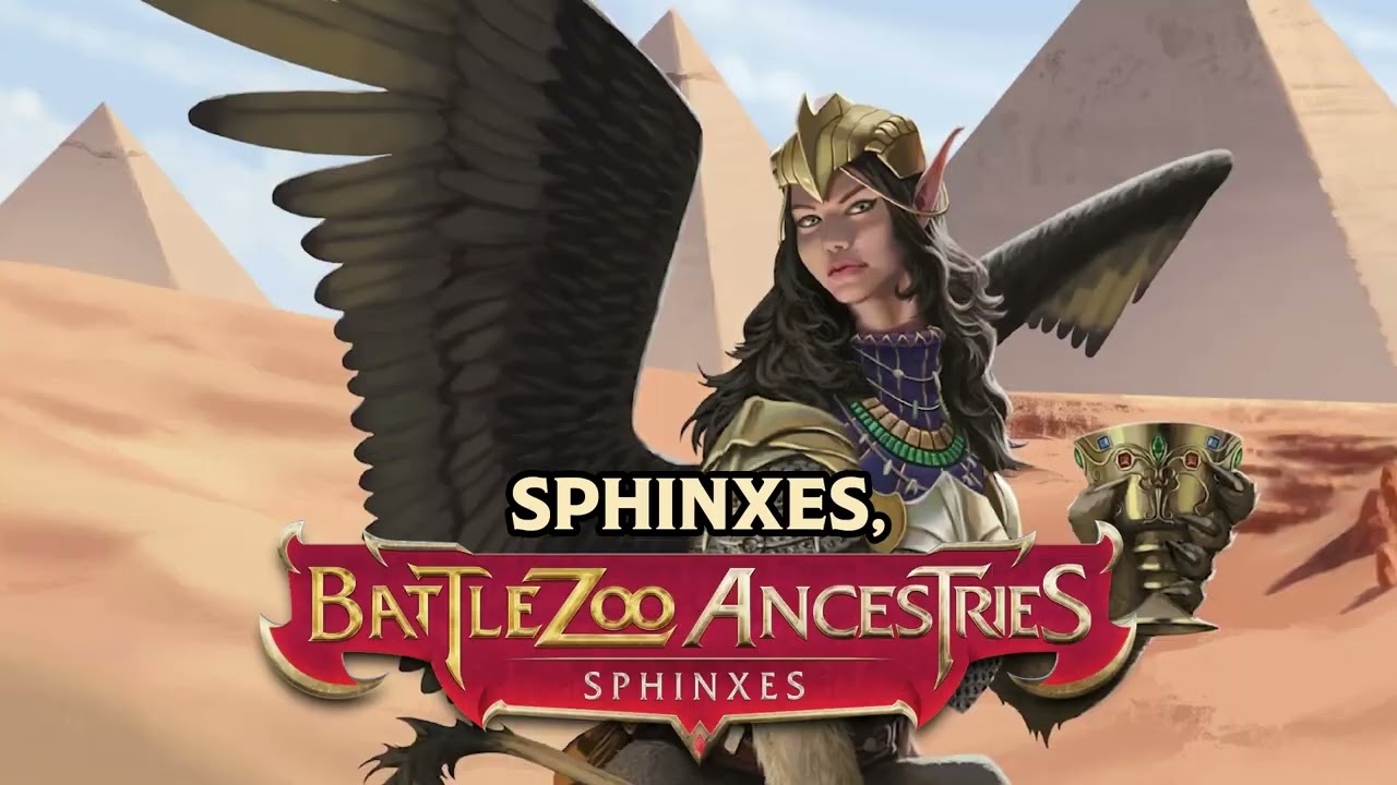 Battlezoo Ancestries: Living Legends Kickstarter Animated Product Trailer