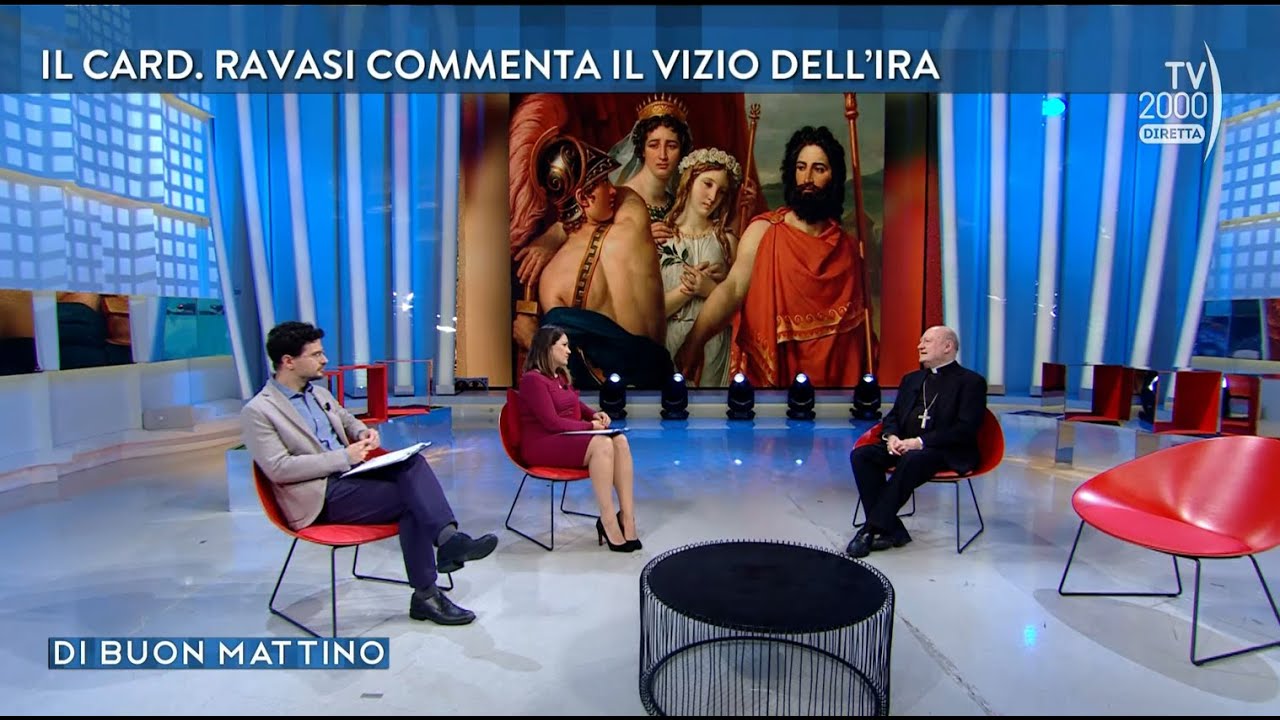 Di Buon Mattino (Tv2000) - Il Card. Ravasi racconta i sette vizi capitali