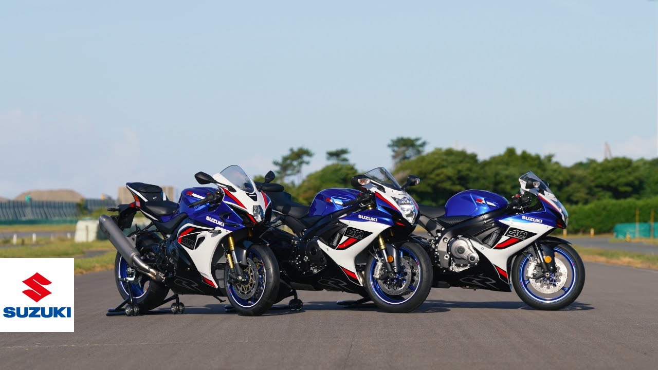 GSX-R 40th Anniversary |  Suzuki