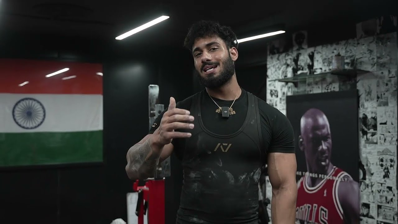 DEADLIFT PR AND SQUAT/BENCH TRAINING | DELHI STATE CHAMPIONSHIP 2025