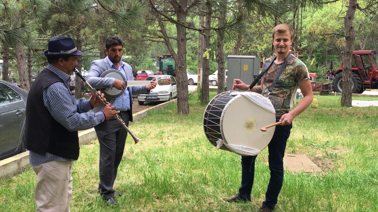 Trakya Davul Klarnet ( Gül Ali - Çiftetelli - Karaçalı - Roman )