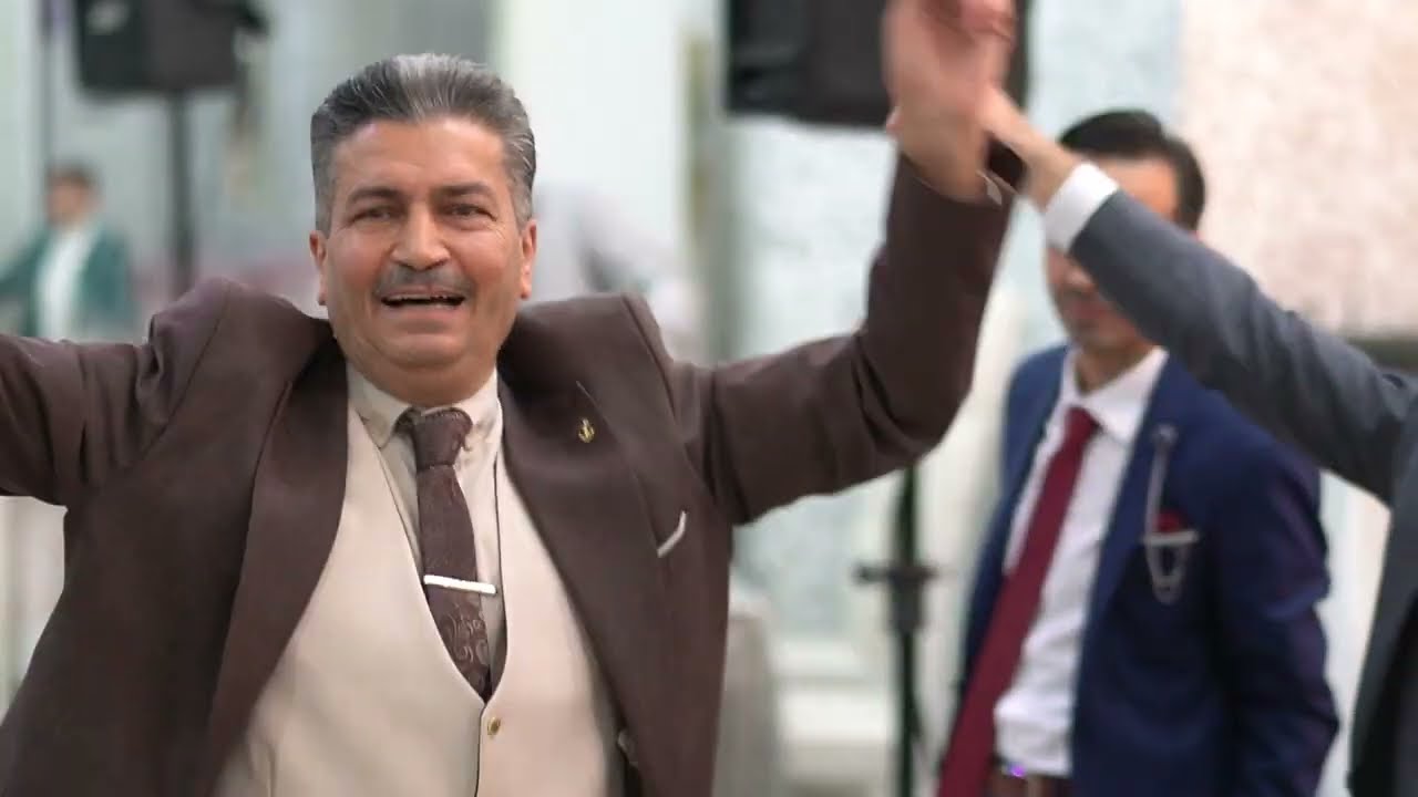 حفل زفاف العريس احمد سويد الفنان محمد فؤاد / 1