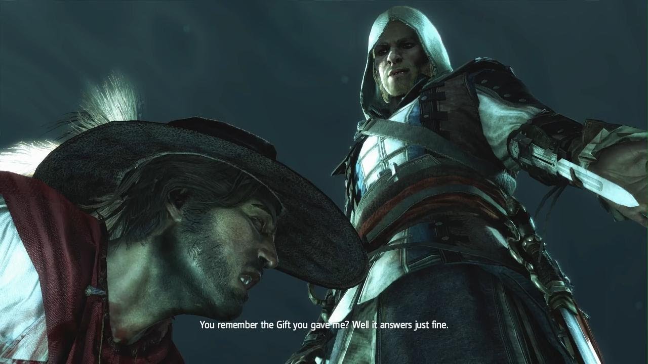 Assassin's Creed IV Butt flag