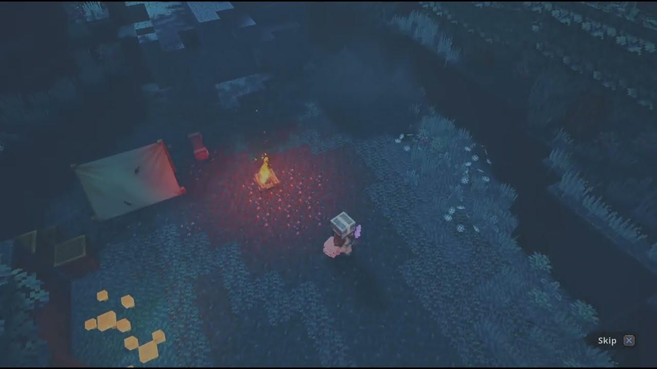 Minecraft Dungeons creeper woods ￼