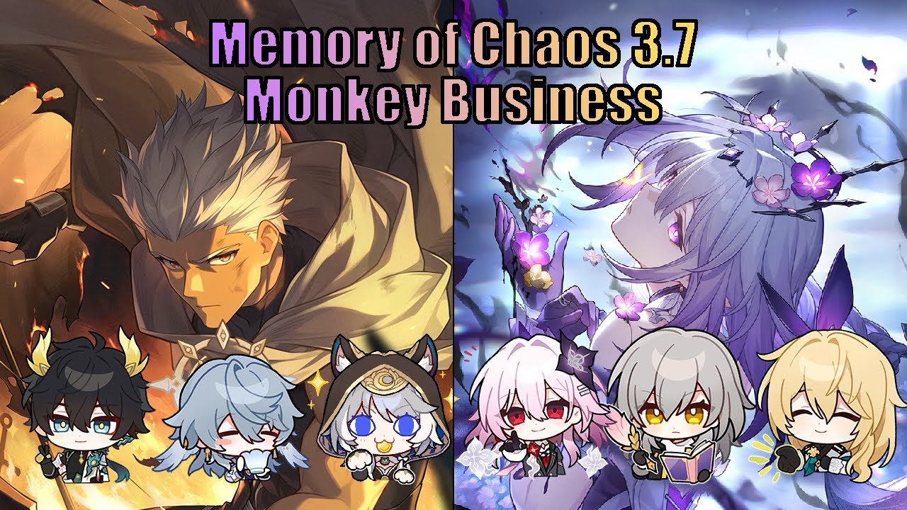 Memory of Chaos 3.7: Sparkle-less Archer Carry + Castorice Brute Force | Honkai: Star Rail