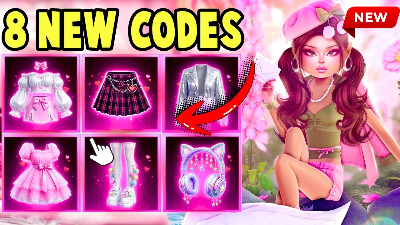 Совершенно новые коды Dress To Impress, март 2026! 👗 Более 30 рабочих кодов DTI | Бесплатные плат...