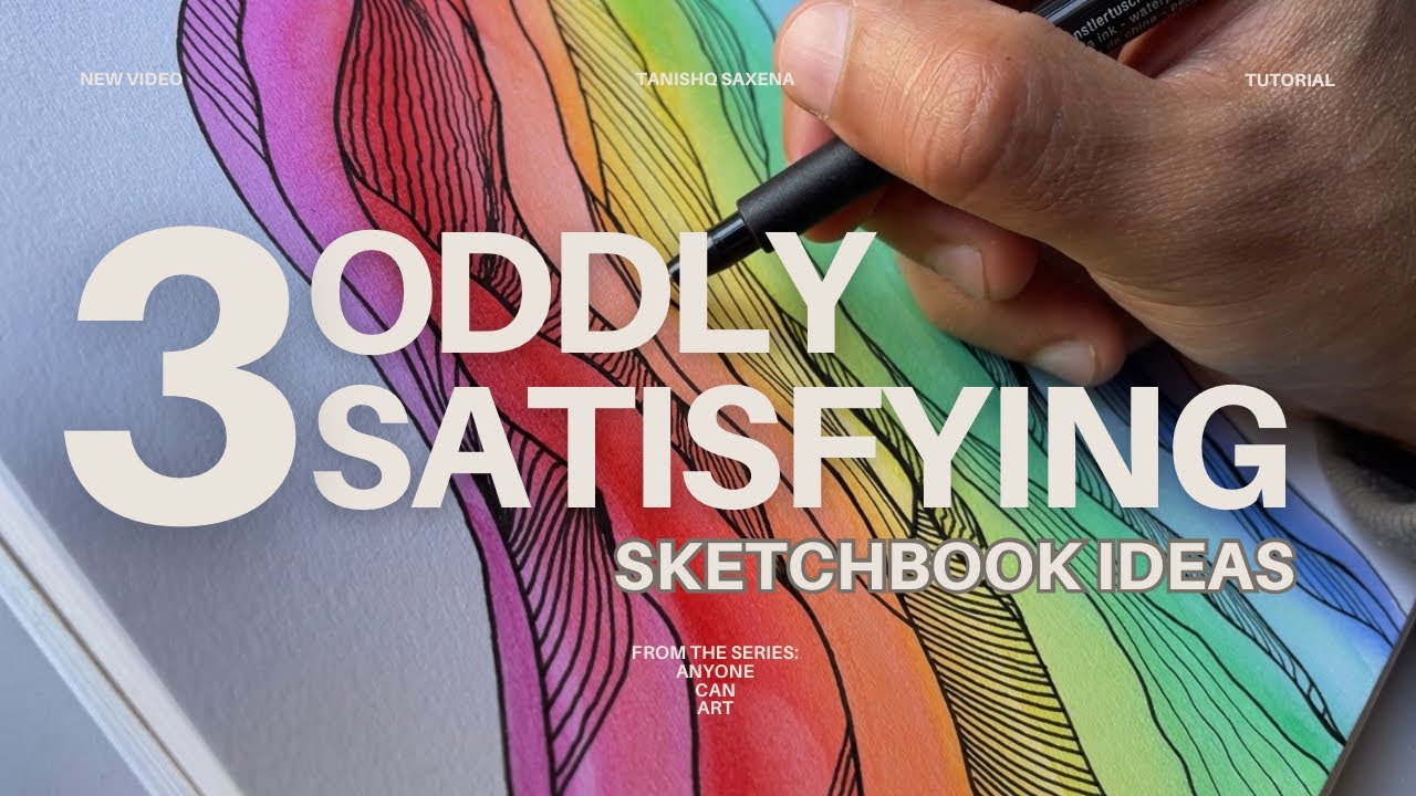3 ways to fill up YOUR SKETCHBOOK 🎨