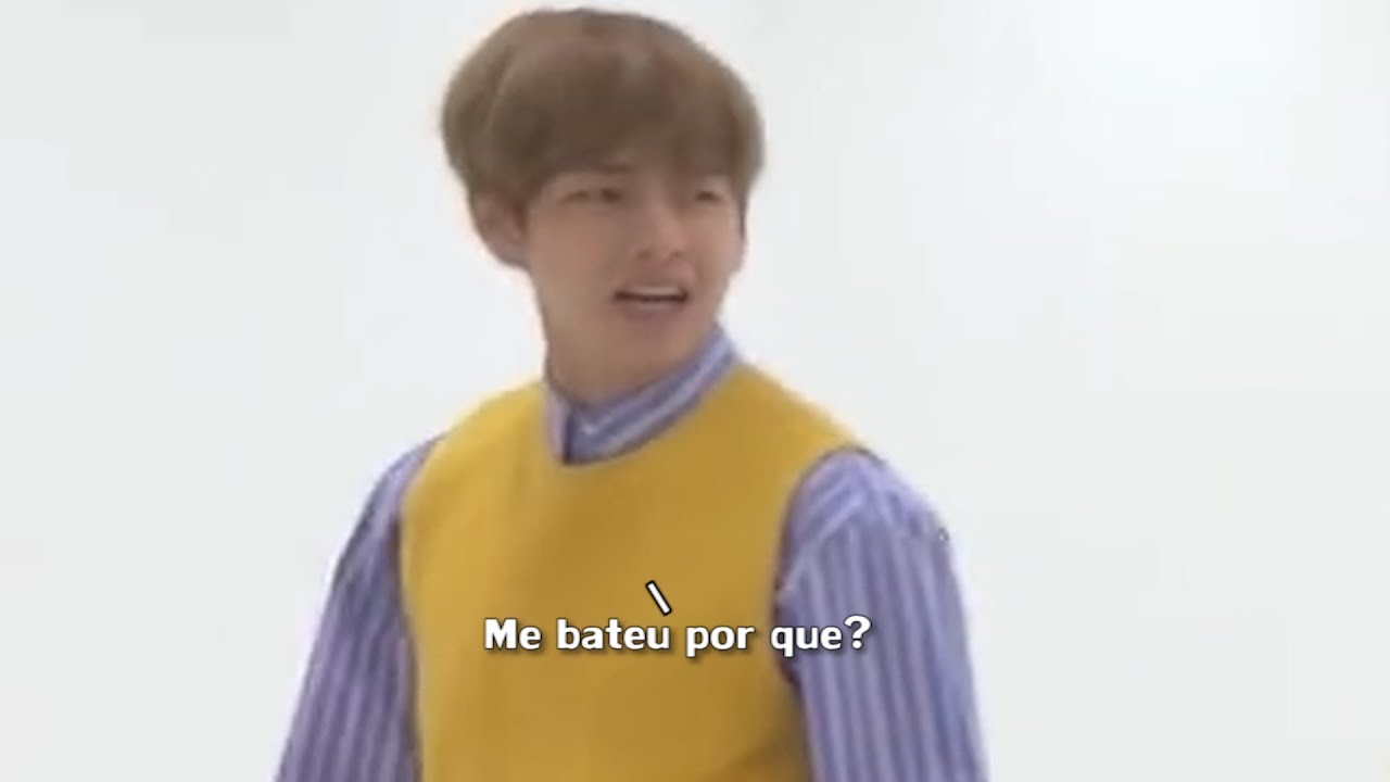 BTS-  Jimin Adorável e a Nova Volta do Saco de Pancadas.