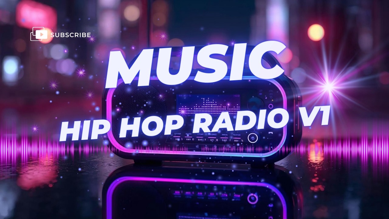 Dark Hip Hop Radio – Midnight Vibes & Late Night Beats