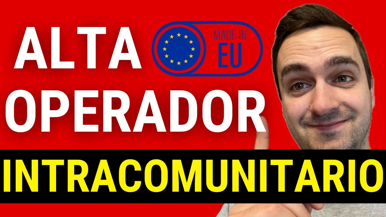 🇪🇺 Darse de ALTA en el Registro de Operadores Intracomunitarios siendo Autónomo en 2024 ✅ ROI y VIES