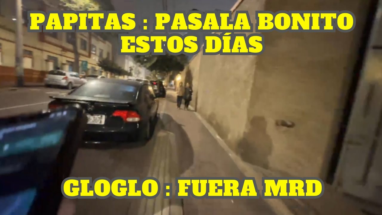 GLOGLO KGON CON PAPITAS