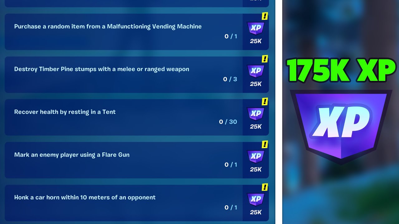 FULL Week 6 Quest Guide! (Chapter 3 - Season 1)